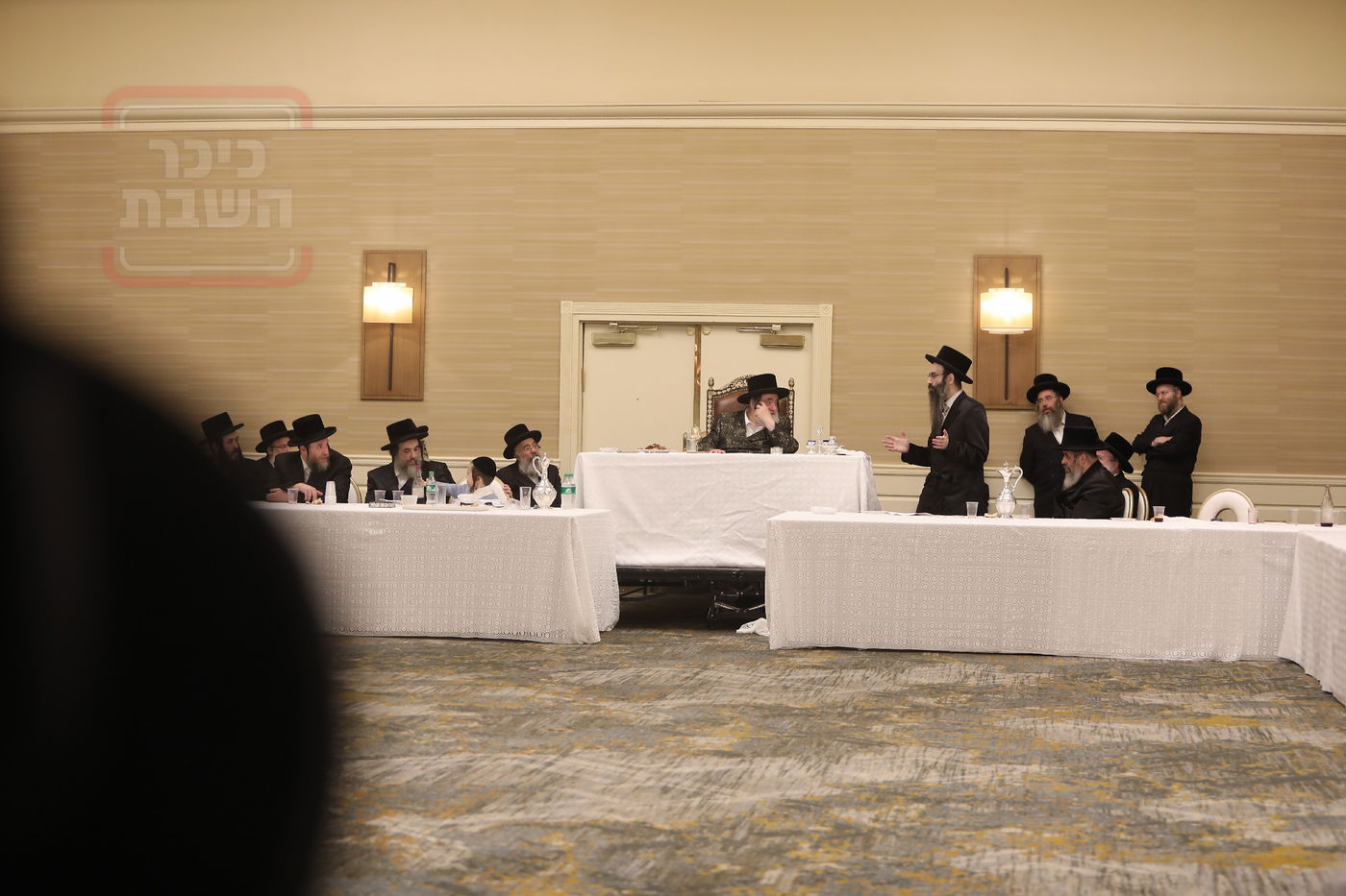 האדמו"ר מויז'ניץ בהילולת ה'תורת חיים' בארה"ב