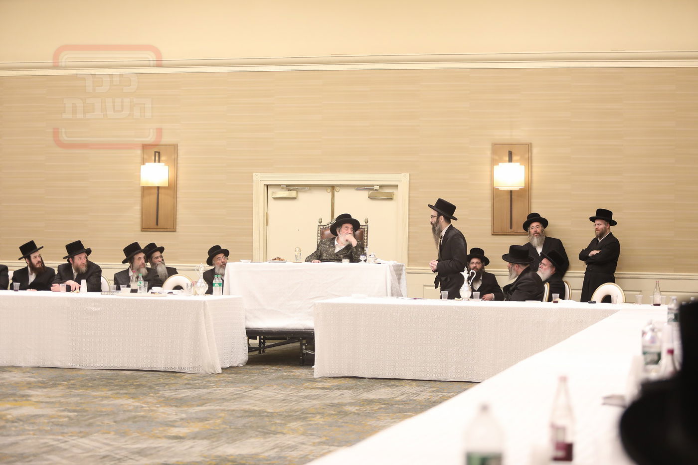 האדמו"ר מויז'ניץ בהילולת ה'תורת חיים' בארה"ב