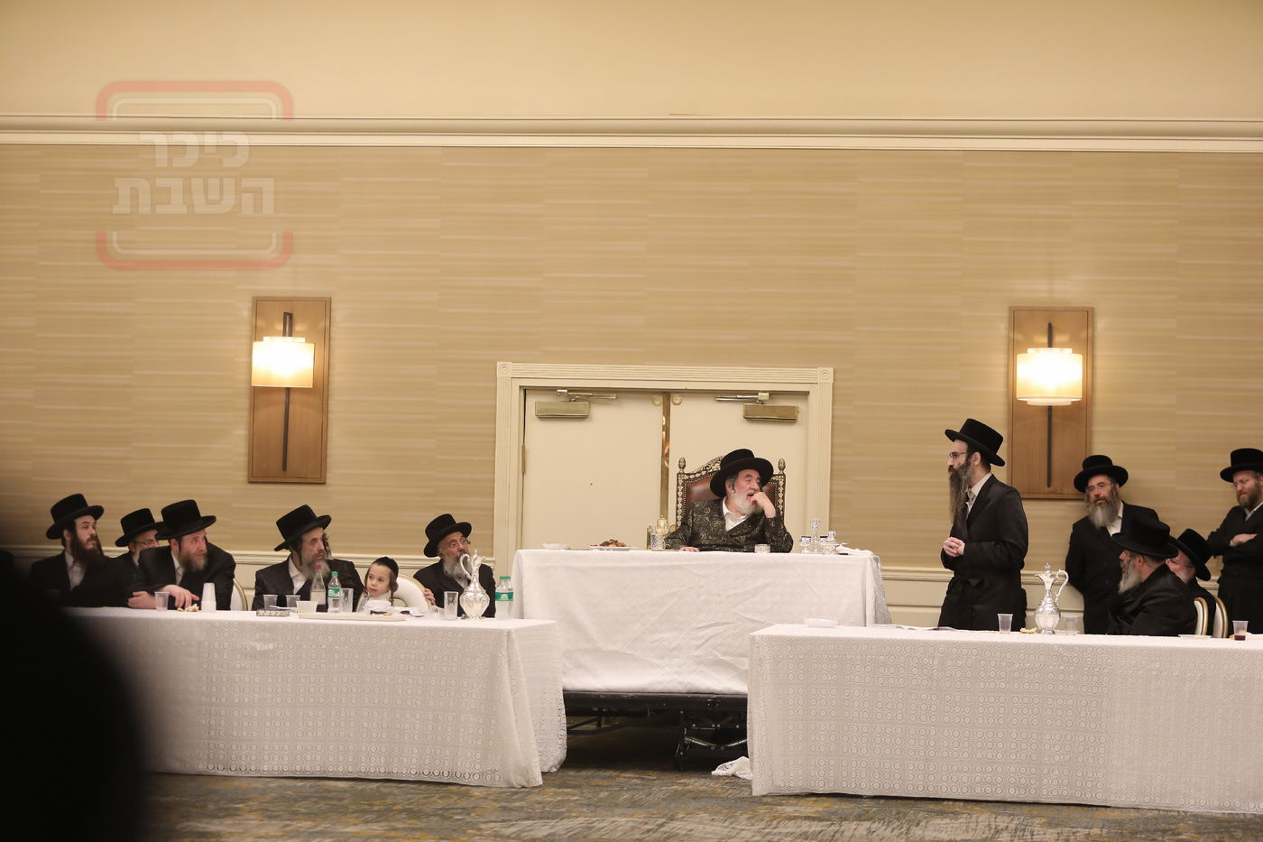 האדמו"ר מויז'ניץ בהילולת ה'תורת חיים' בארה"ב