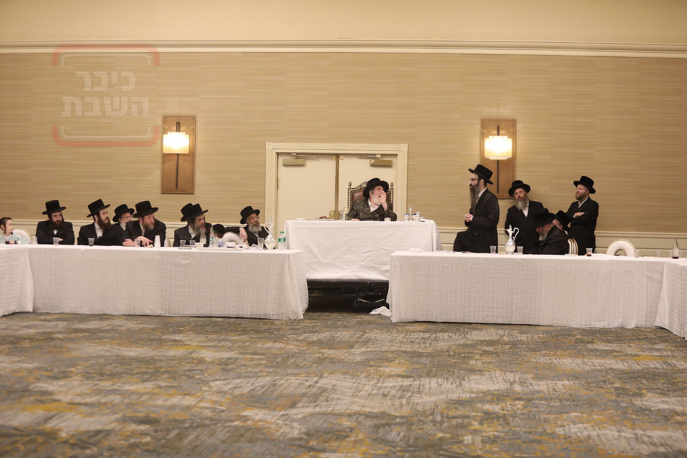 האדמו"ר מויז'ניץ בהילולת ה'תורת חיים' בארה"ב