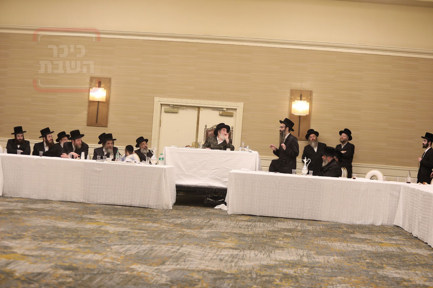 האדמו"ר מויז'ניץ בהילולת ה'תורת חיים' בארה"ב