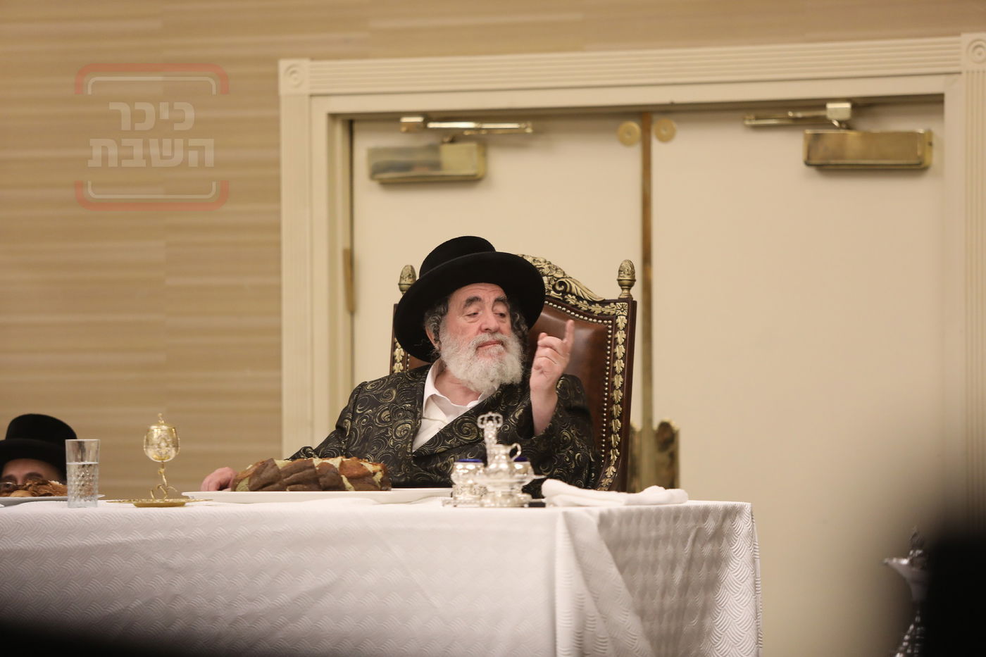 האדמו"ר מויז'ניץ בהילולת ה'תורת חיים' בארה"ב