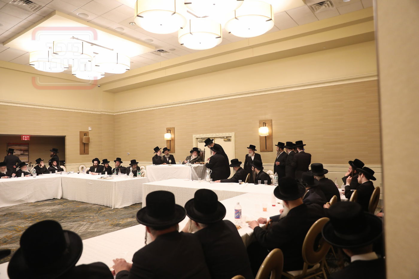 האדמו"ר מויז'ניץ בהילולת ה'תורת חיים' בארה"ב