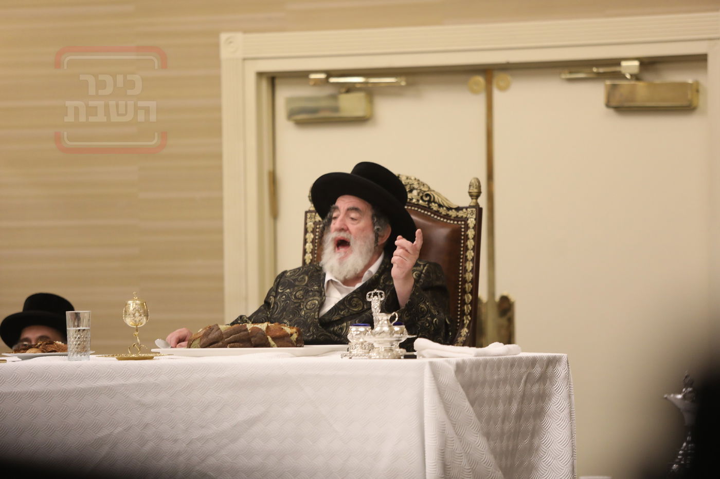 האדמו"ר מויז'ניץ בהילולת ה'תורת חיים' בארה"ב