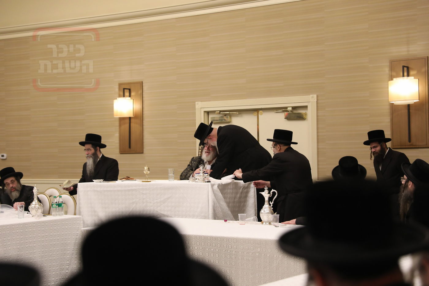 האדמו"ר מויז'ניץ בהילולת ה'תורת חיים' בארה"ב