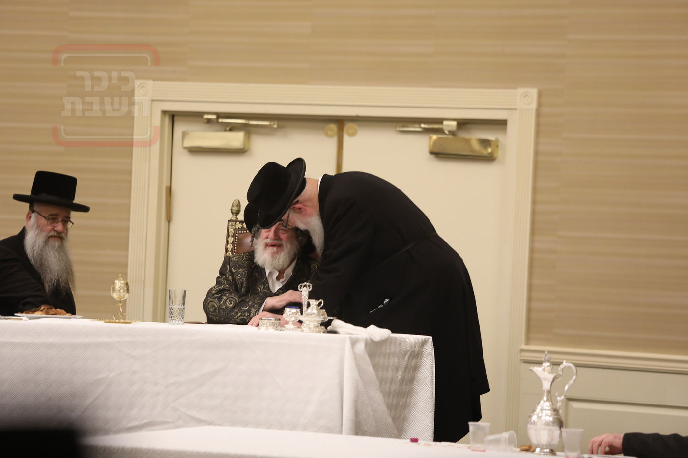 האדמו"ר מויז'ניץ בהילולת ה'תורת חיים' בארה"ב