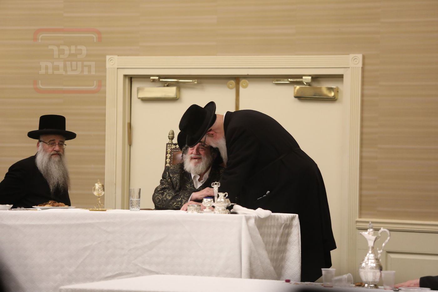 האדמו"ר מויז'ניץ בהילולת ה'תורת חיים' בארה"ב