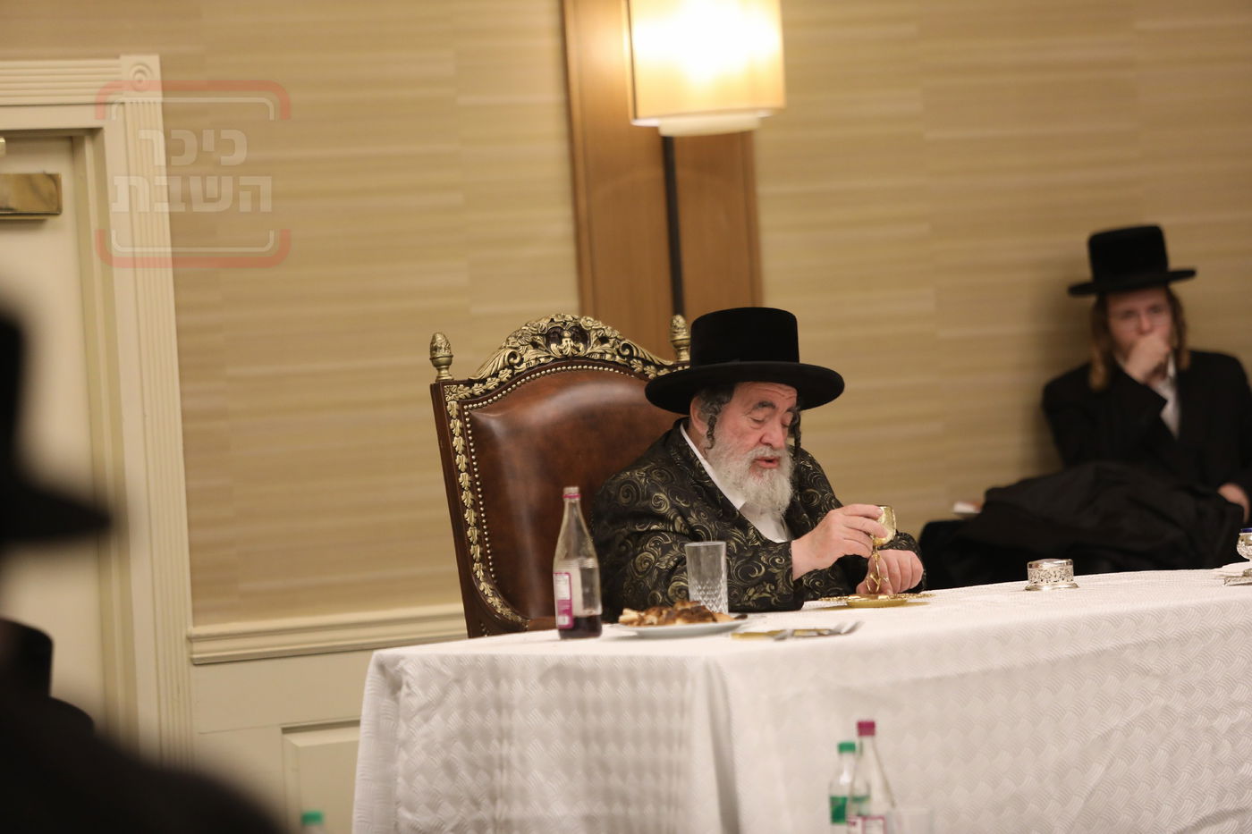 האדמו"ר מויז'ניץ בהילולת ה'תורת חיים' בארה"ב