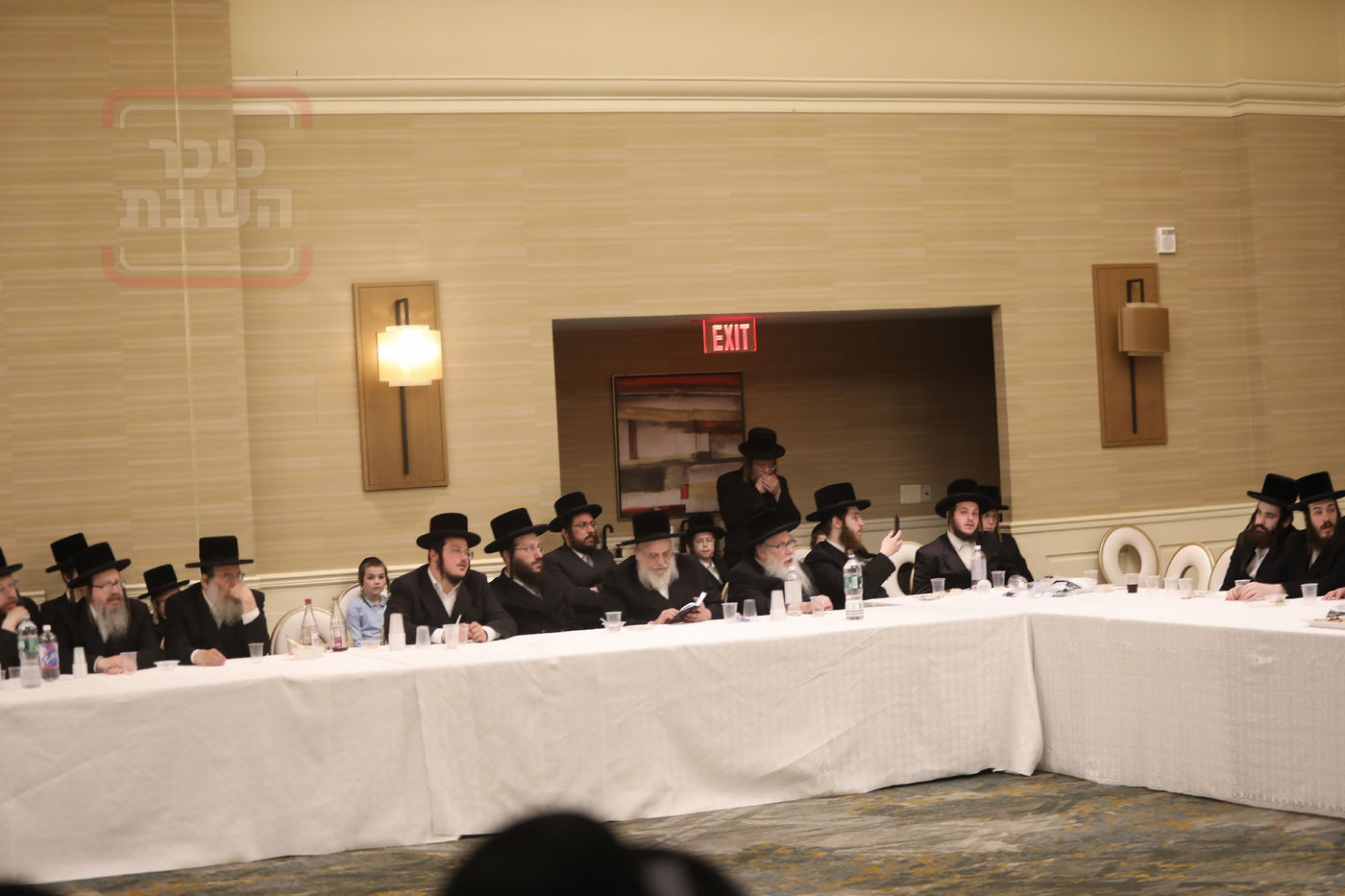 האדמו"ר מויז'ניץ בהילולת ה'תורת חיים' בארה"ב