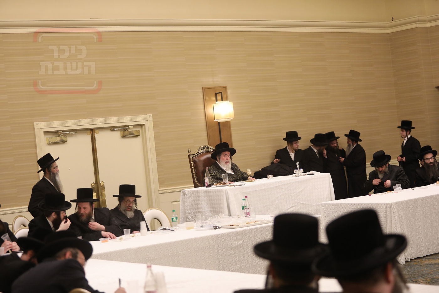 האדמו"ר מויז'ניץ בהילולת ה'תורת חיים' בארה"ב