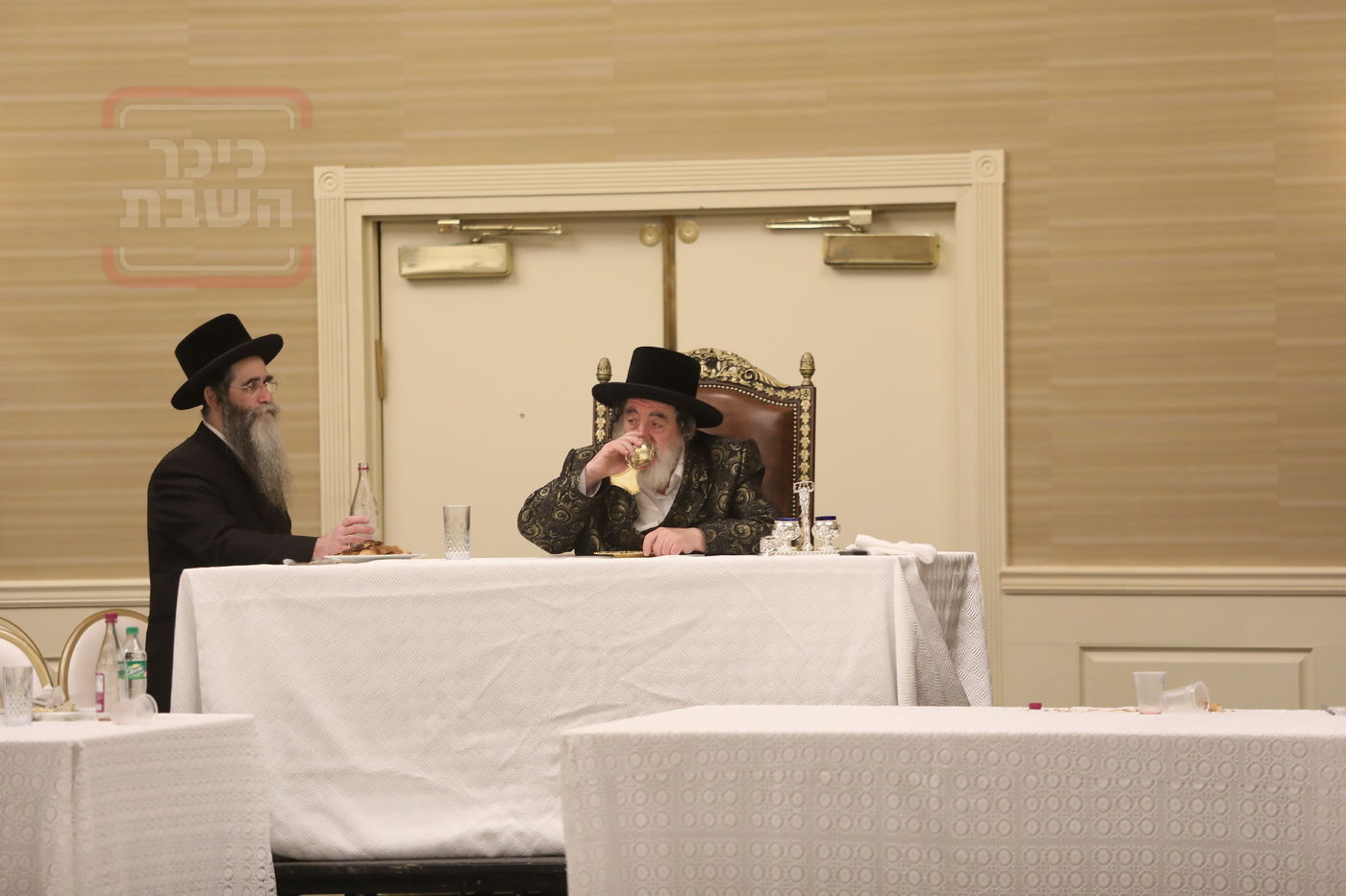 האדמו"ר מויז'ניץ בהילולת ה'תורת חיים' בארה"ב