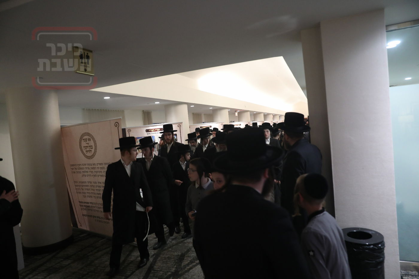 האדמו"ר מויז'ניץ בהילולת ה'תורת חיים' בארה"ב