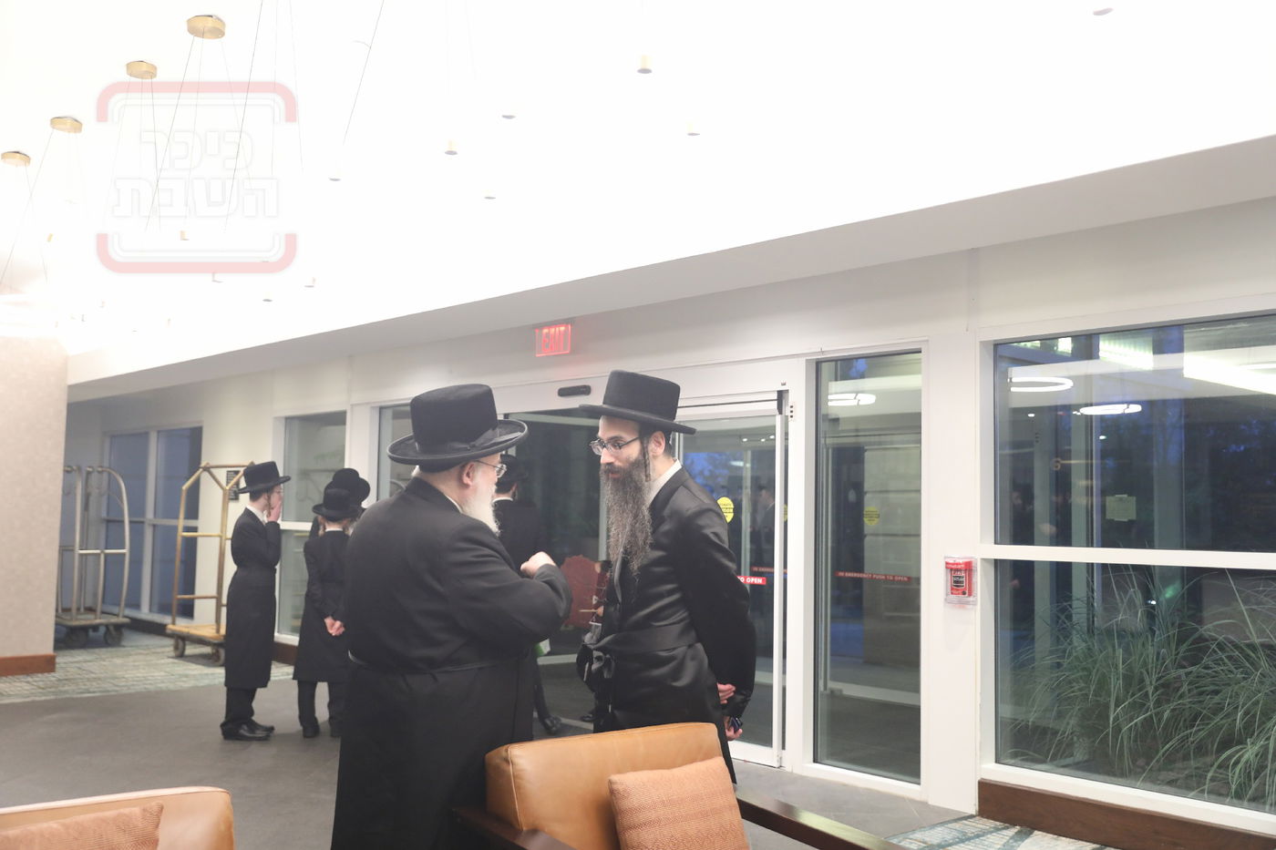 האדמו"ר מויז'ניץ בהילולת ה'תורת חיים' בארה"ב