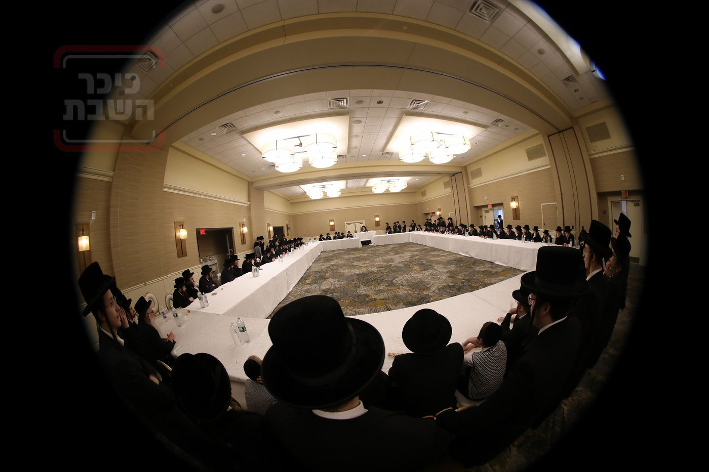 האדמו"ר מויז'ניץ בהילולת ה'תורת חיים' בארה"ב