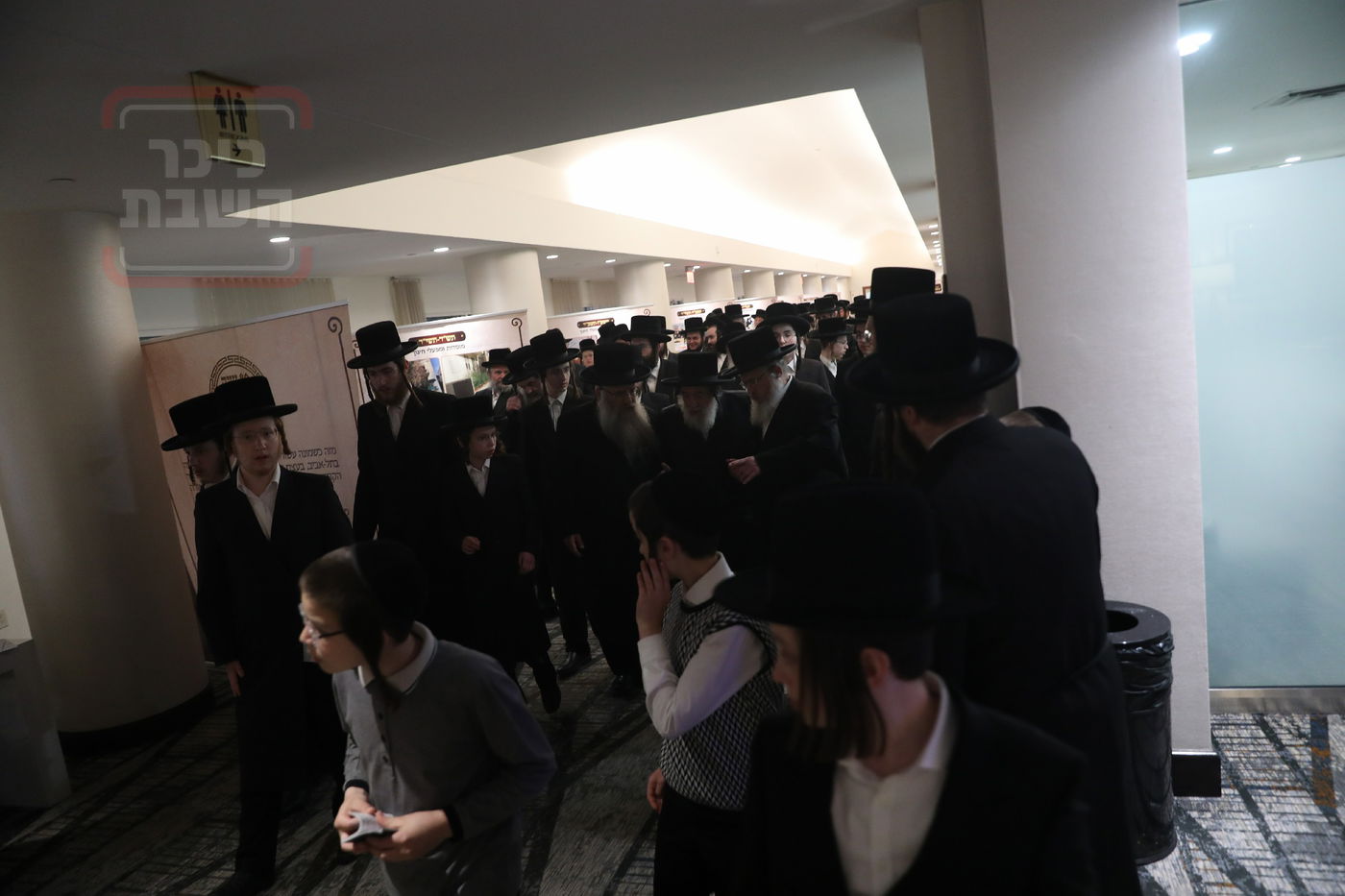 האדמו"ר מויז'ניץ בהילולת ה'תורת חיים' בארה"ב