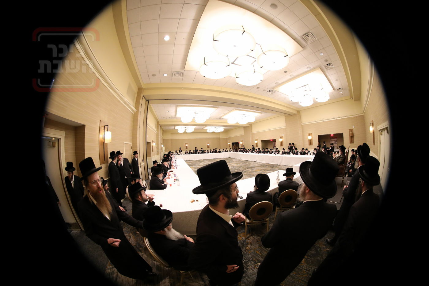 האדמו"ר מויז'ניץ בהילולת ה'תורת חיים' בארה"ב