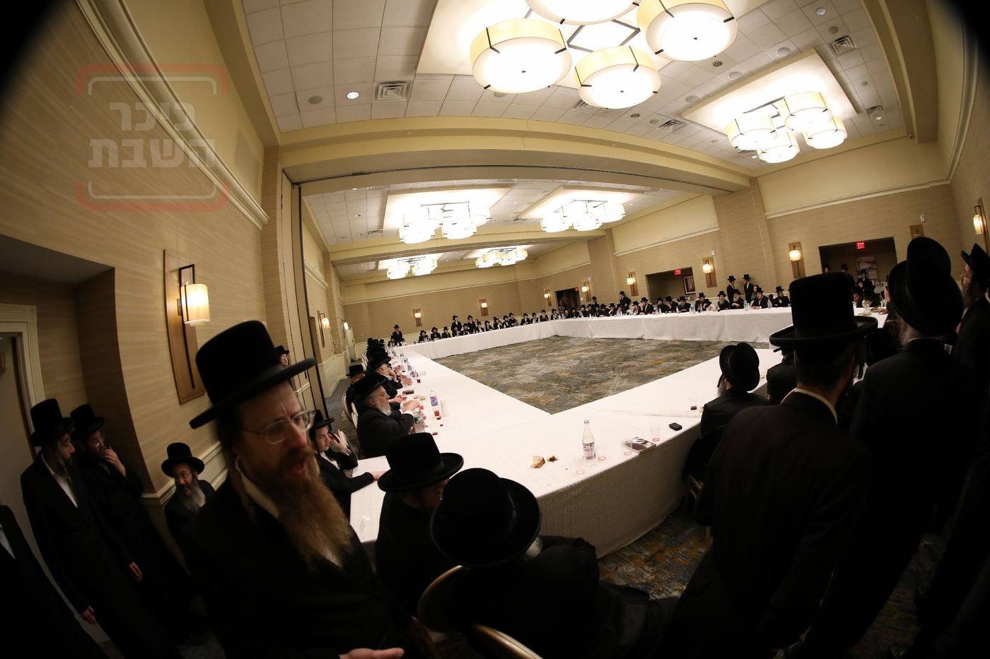 האדמו"ר מויז'ניץ בהילולת ה'תורת חיים' בארה"ב