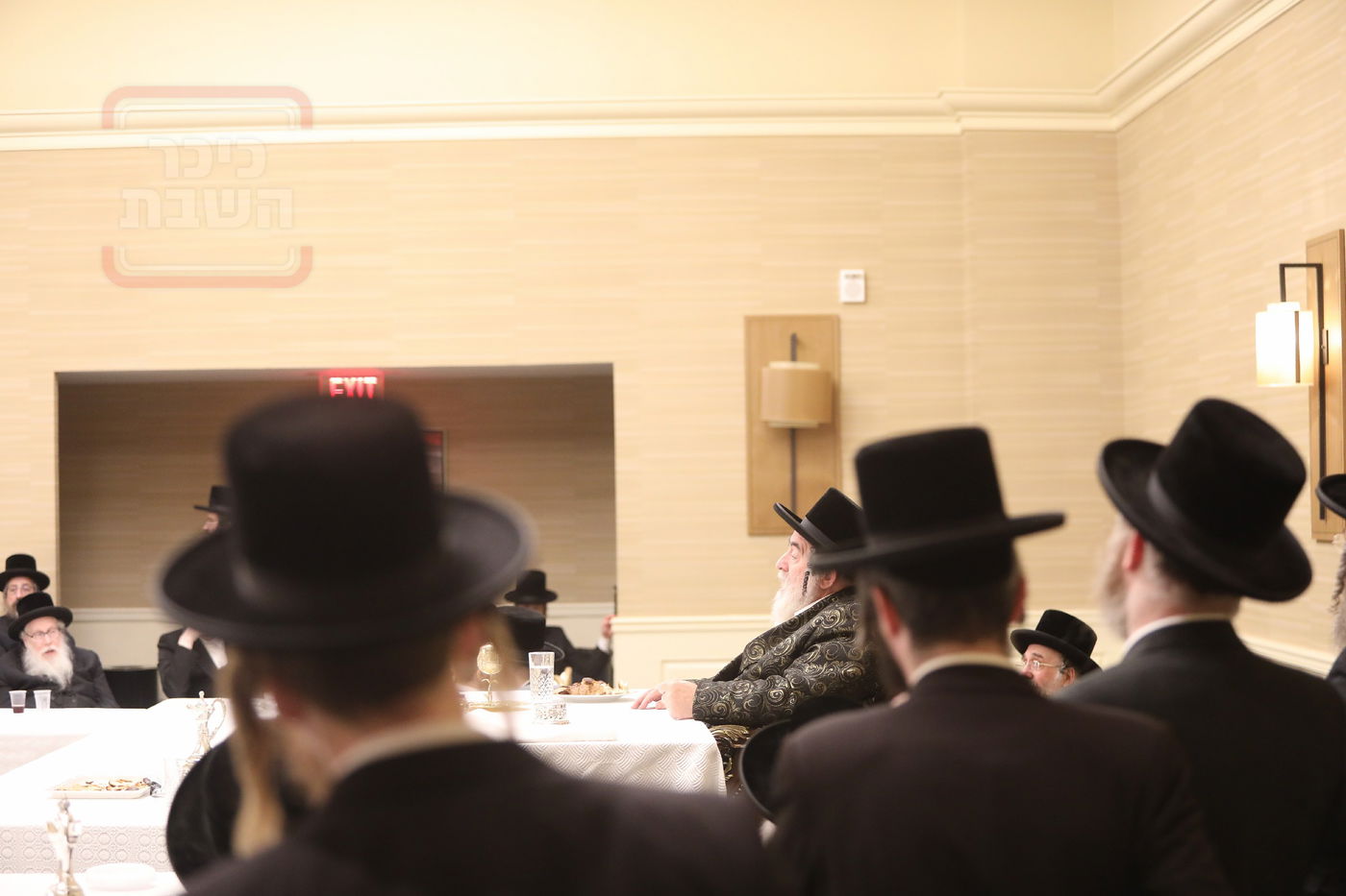 האדמו"ר מויז'ניץ בהילולת ה'תורת חיים' בארה"ב