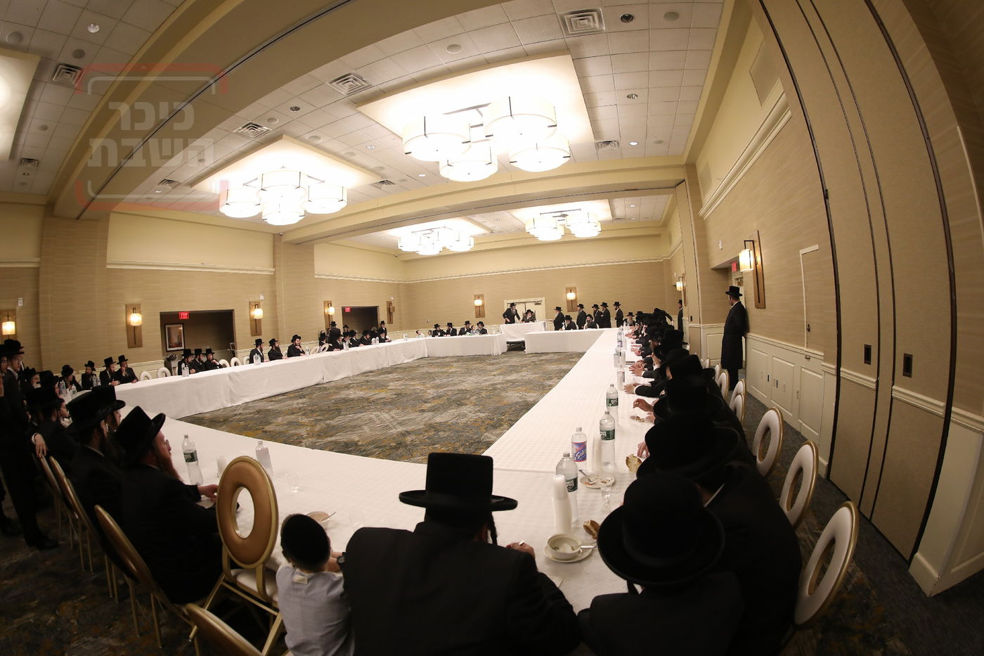 האדמו"ר מויז'ניץ בהילולת ה'תורת חיים' בארה"ב