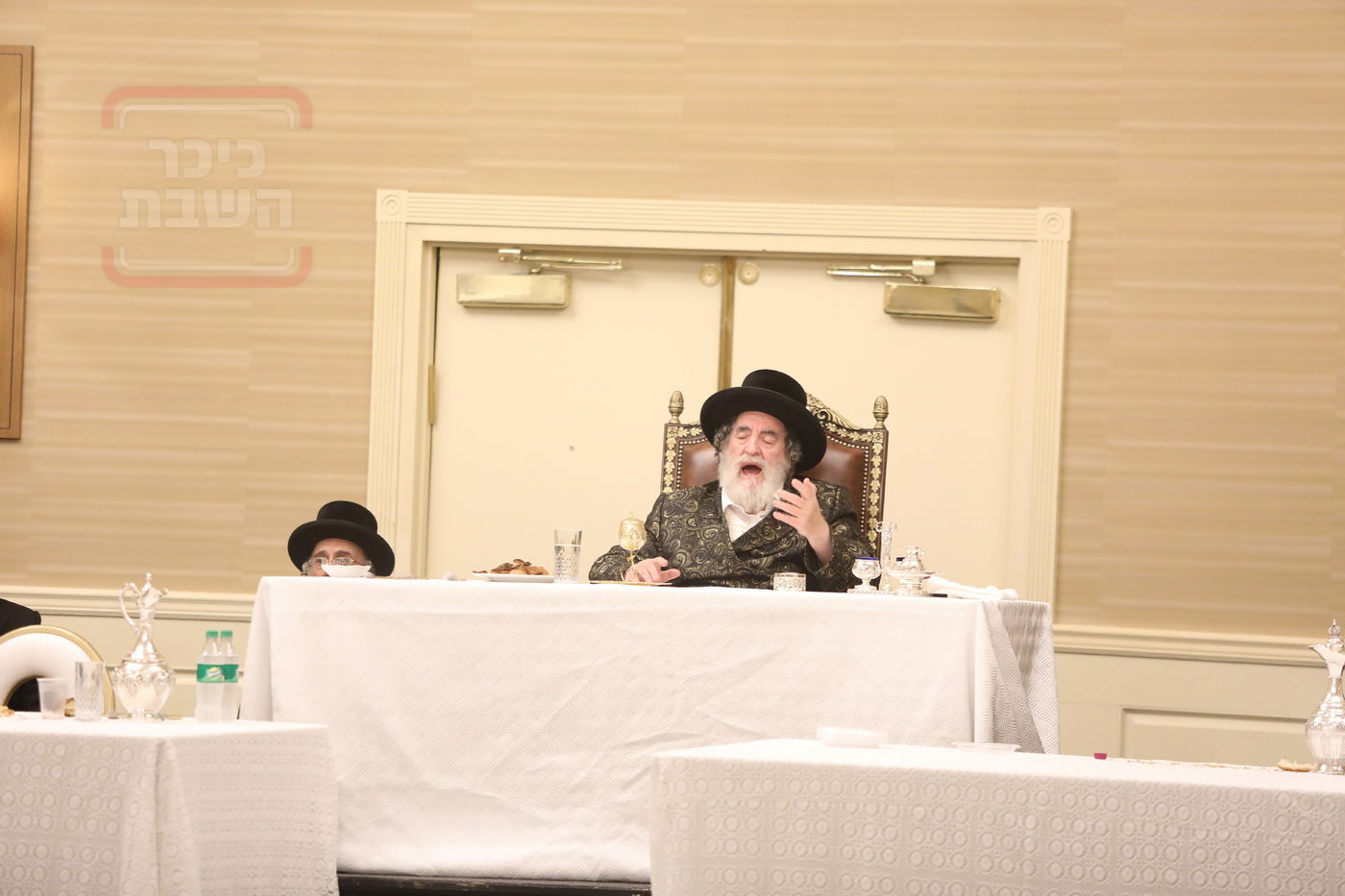 האדמו"ר מויז'ניץ בהילולת ה'תורת חיים' בארה"ב