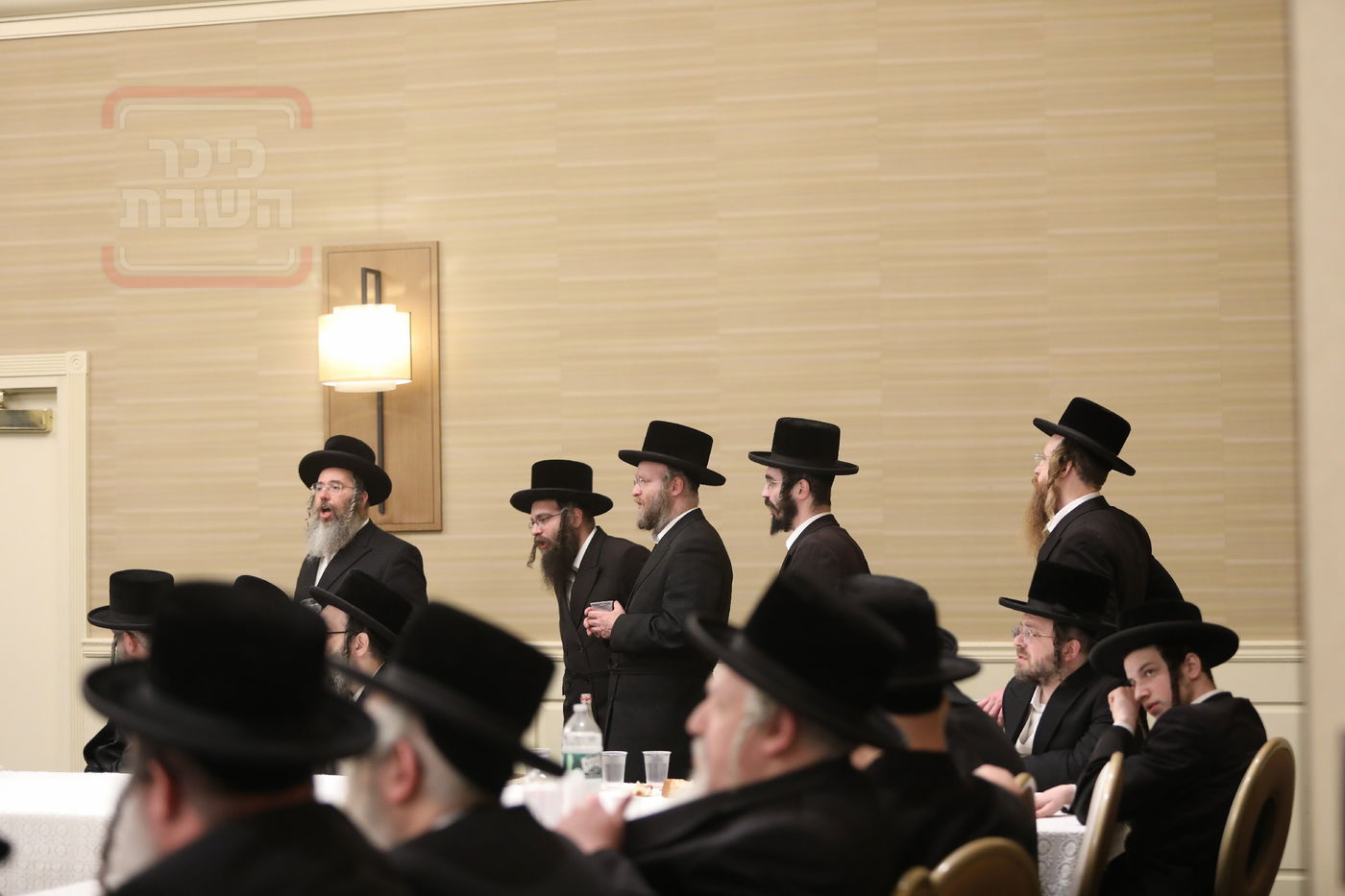 האדמו"ר מויז'ניץ בהילולת ה'תורת חיים' בארה"ב