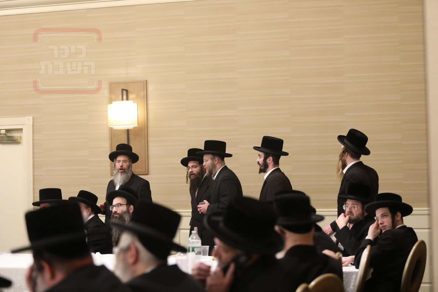 האדמו"ר מויז'ניץ בהילולת ה'תורת חיים' בארה"ב