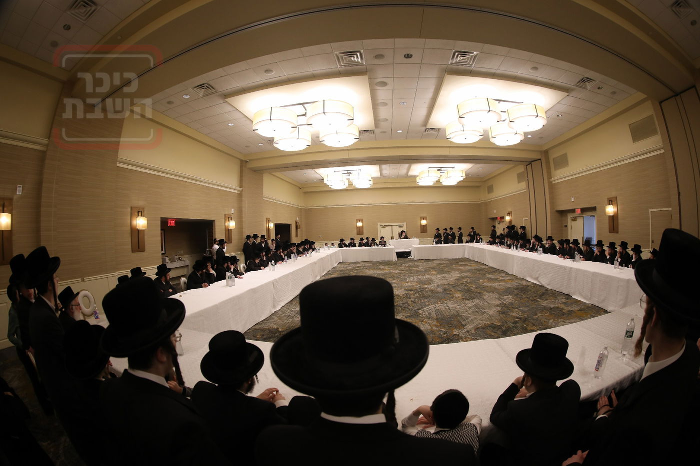 האדמו"ר מויז'ניץ בהילולת ה'תורת חיים' בארה"ב