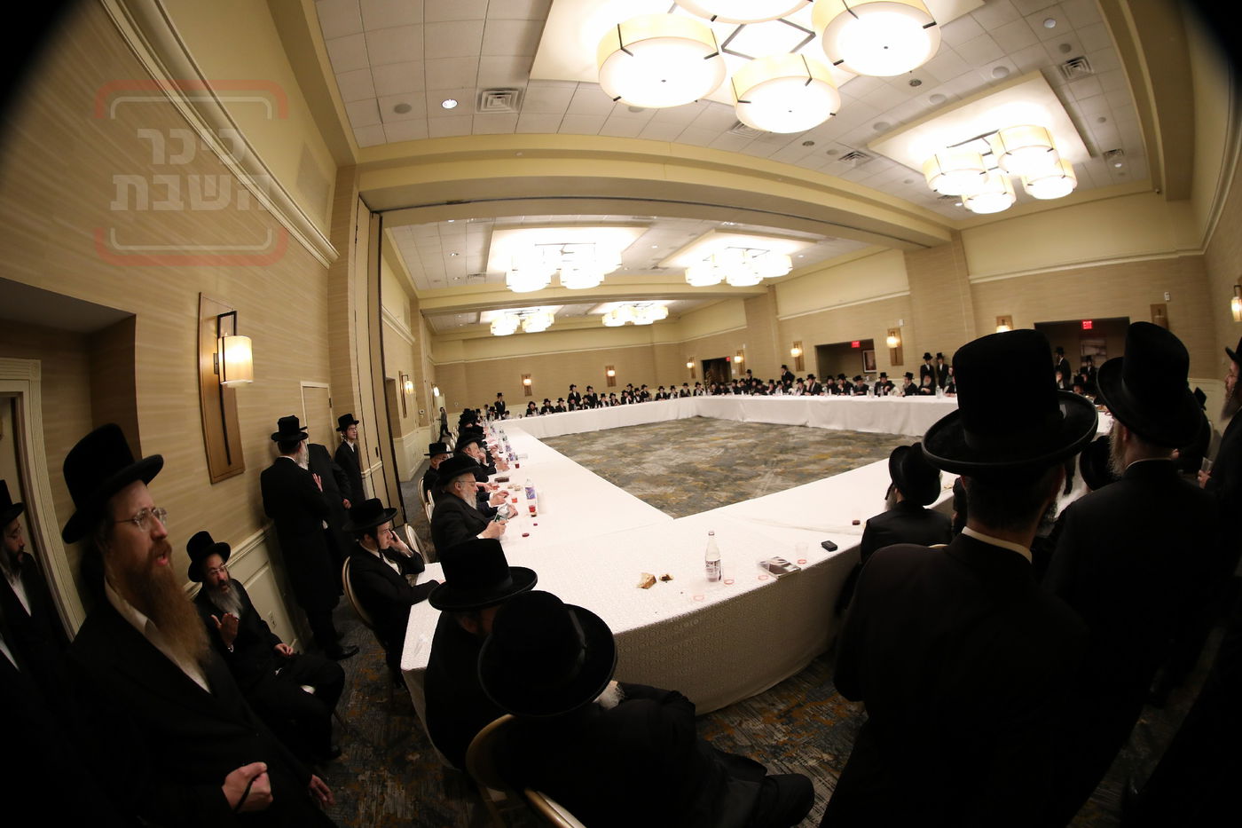 האדמו"ר מויז'ניץ בהילולת ה'תורת חיים' בארה"ב