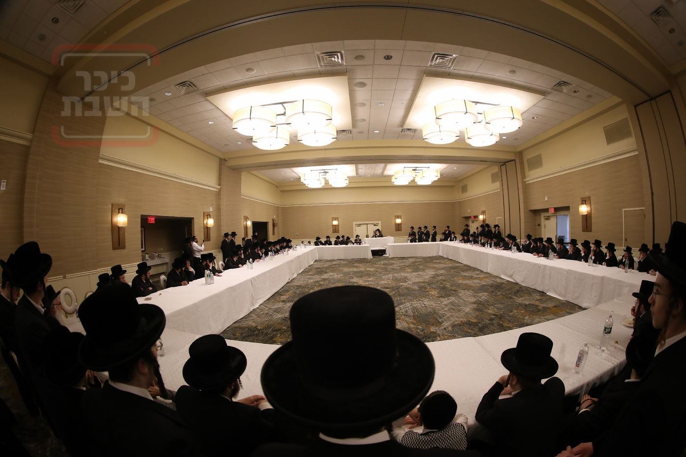 האדמו"ר מויז'ניץ בהילולת ה'תורת חיים' בארה"ב