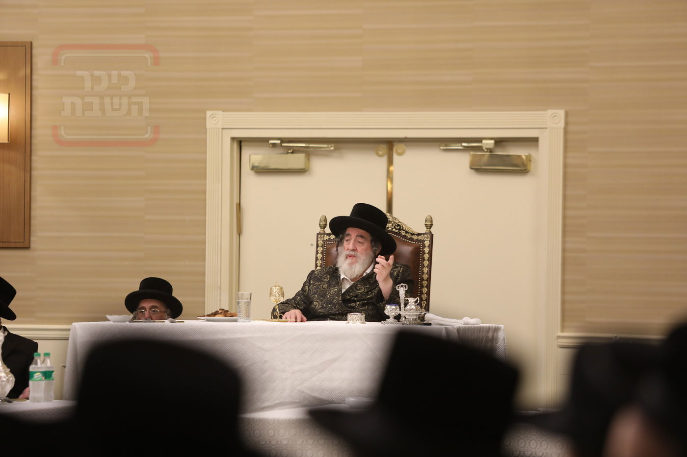 האדמו"ר מויז'ניץ בהילולת ה'תורת חיים' בארה"ב