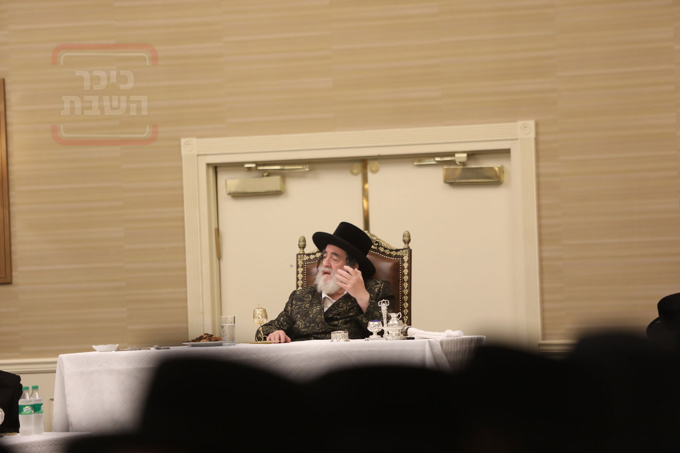 האדמו"ר מויז'ניץ בהילולת ה'תורת חיים' בארה"ב