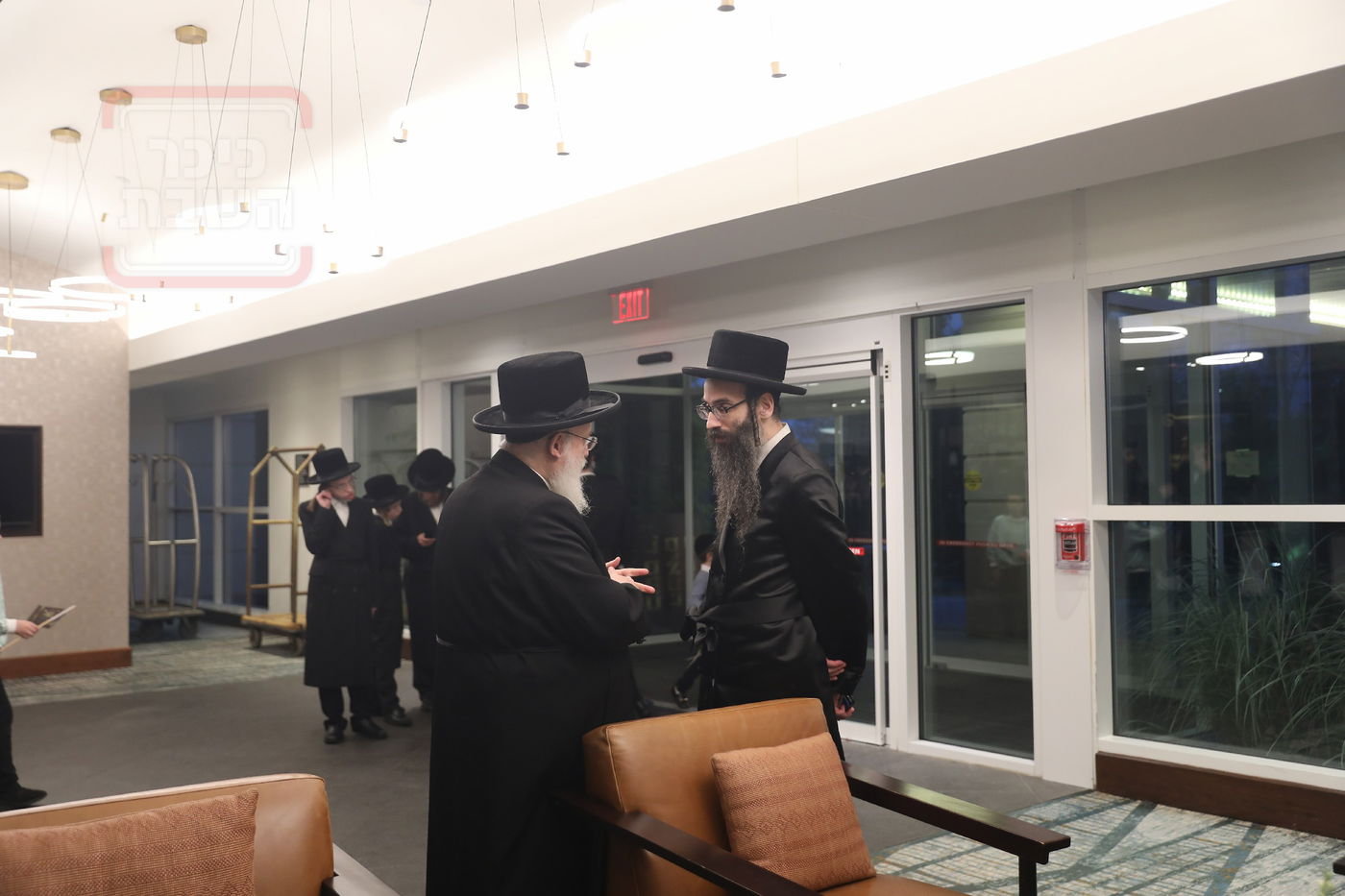 האדמו"ר מויז'ניץ בהילולת ה'תורת חיים' בארה"ב