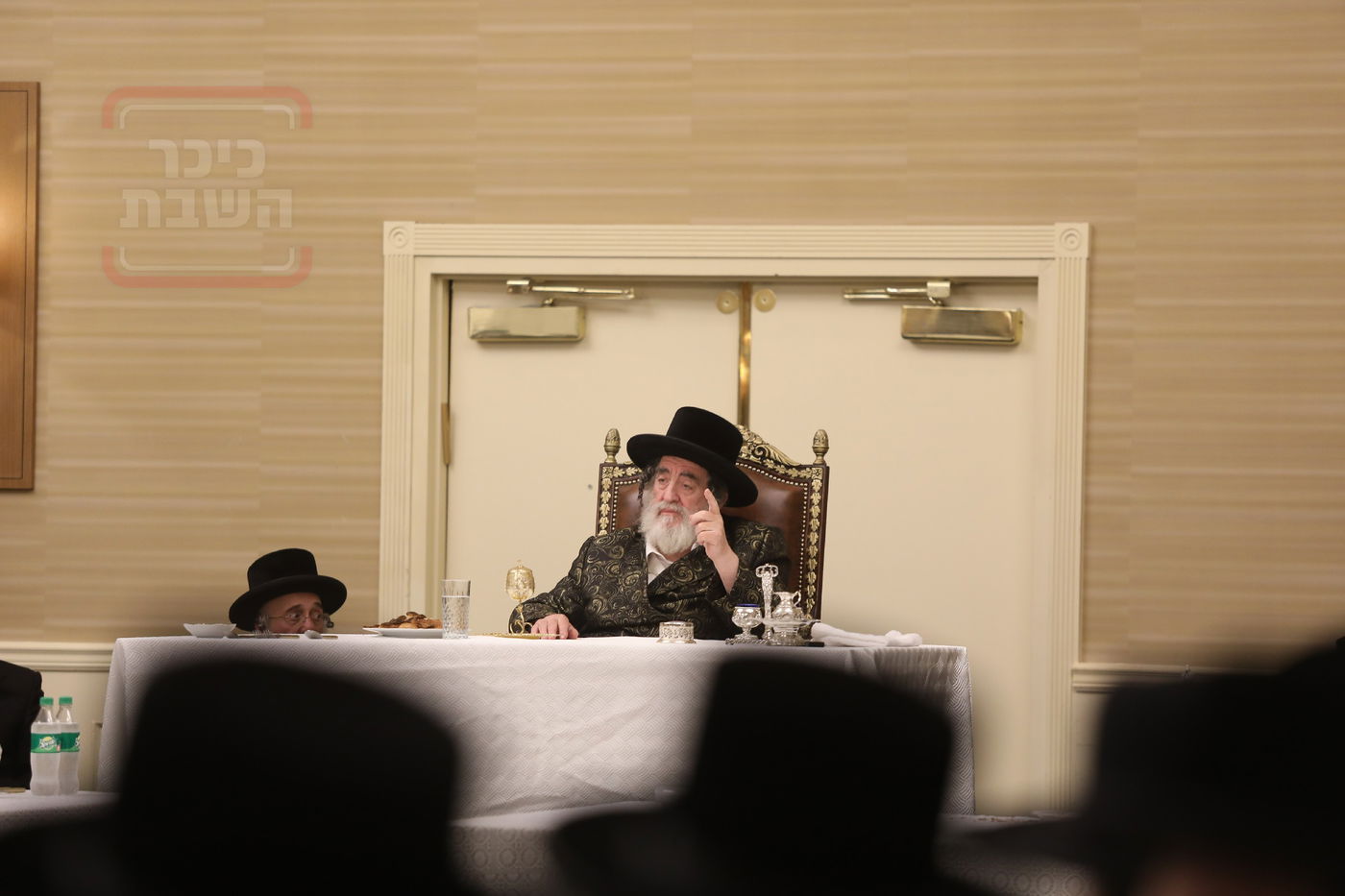 האדמו"ר מויז'ניץ בהילולת ה'תורת חיים' בארה"ב