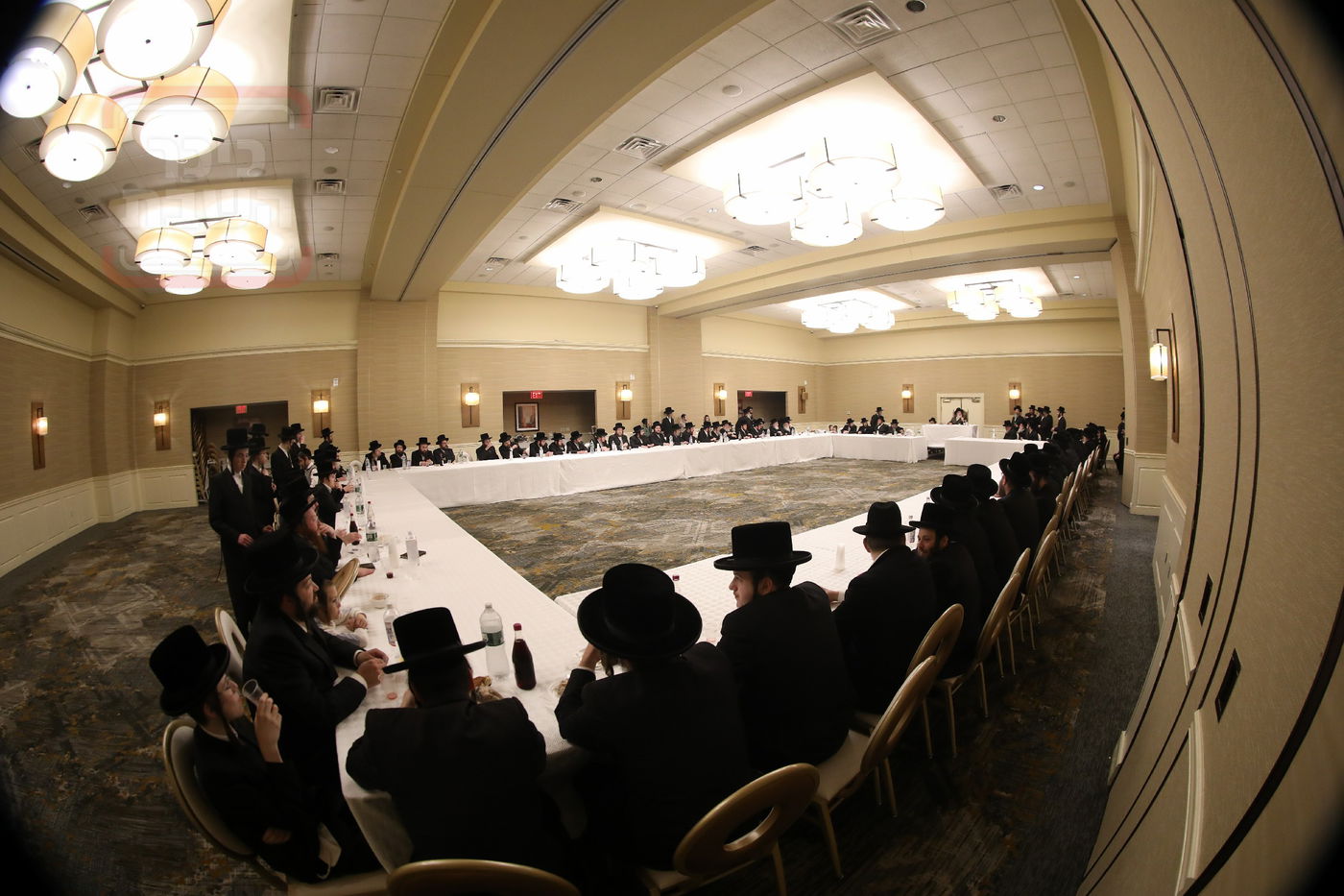 האדמו"ר מויז'ניץ בהילולת ה'תורת חיים' בארה"ב