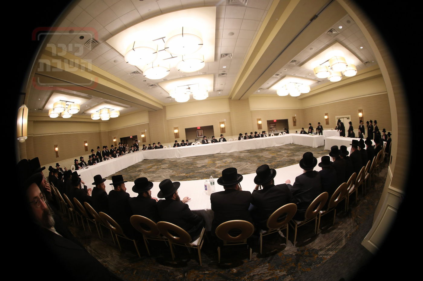 האדמו"ר מויז'ניץ בהילולת ה'תורת חיים' בארה"ב