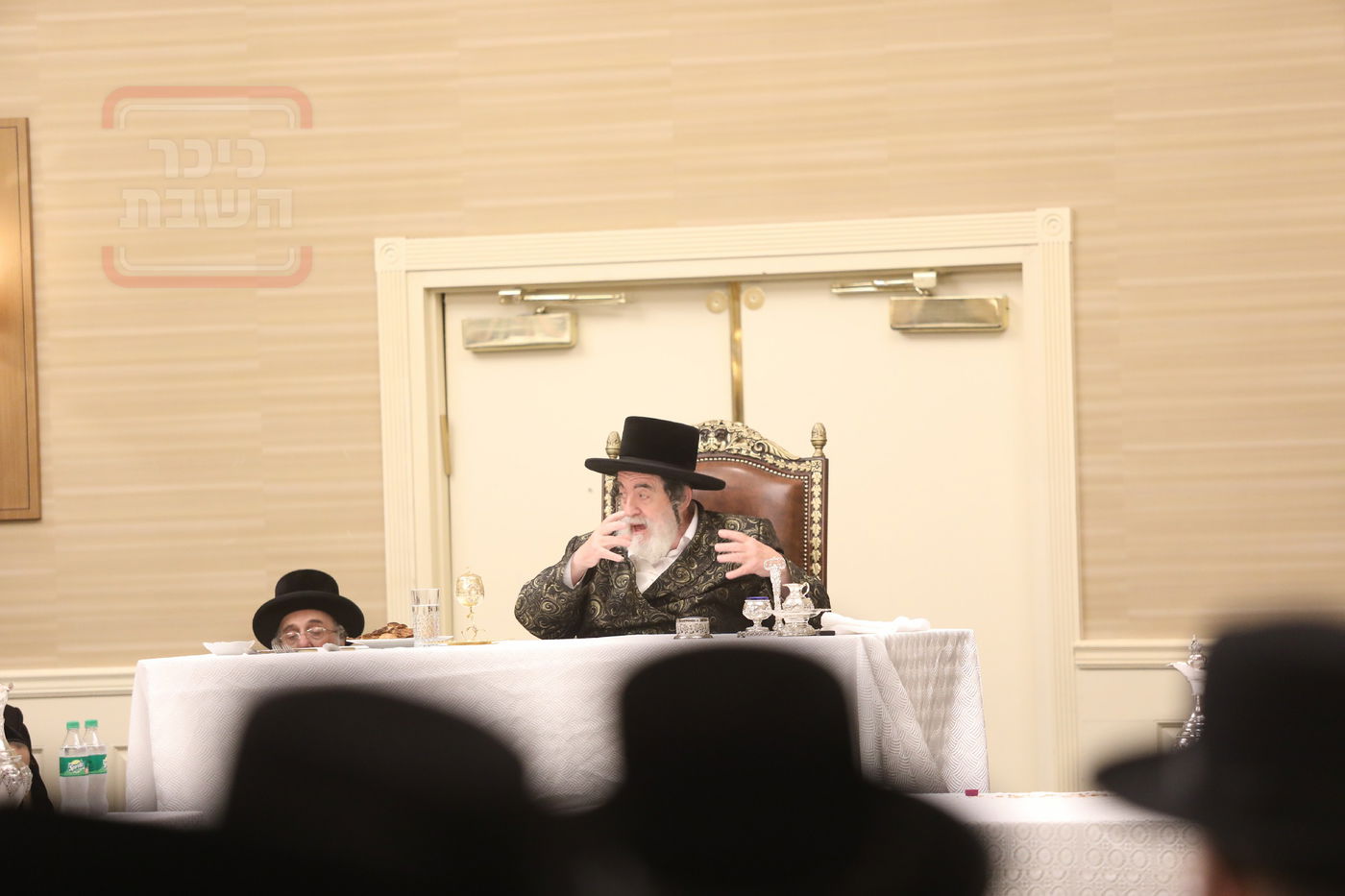 האדמו"ר מויז'ניץ בהילולת ה'תורת חיים' בארה"ב