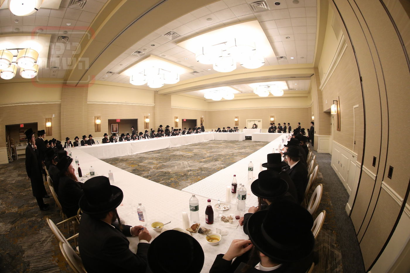 האדמו"ר מויז'ניץ בהילולת ה'תורת חיים' בארה"ב