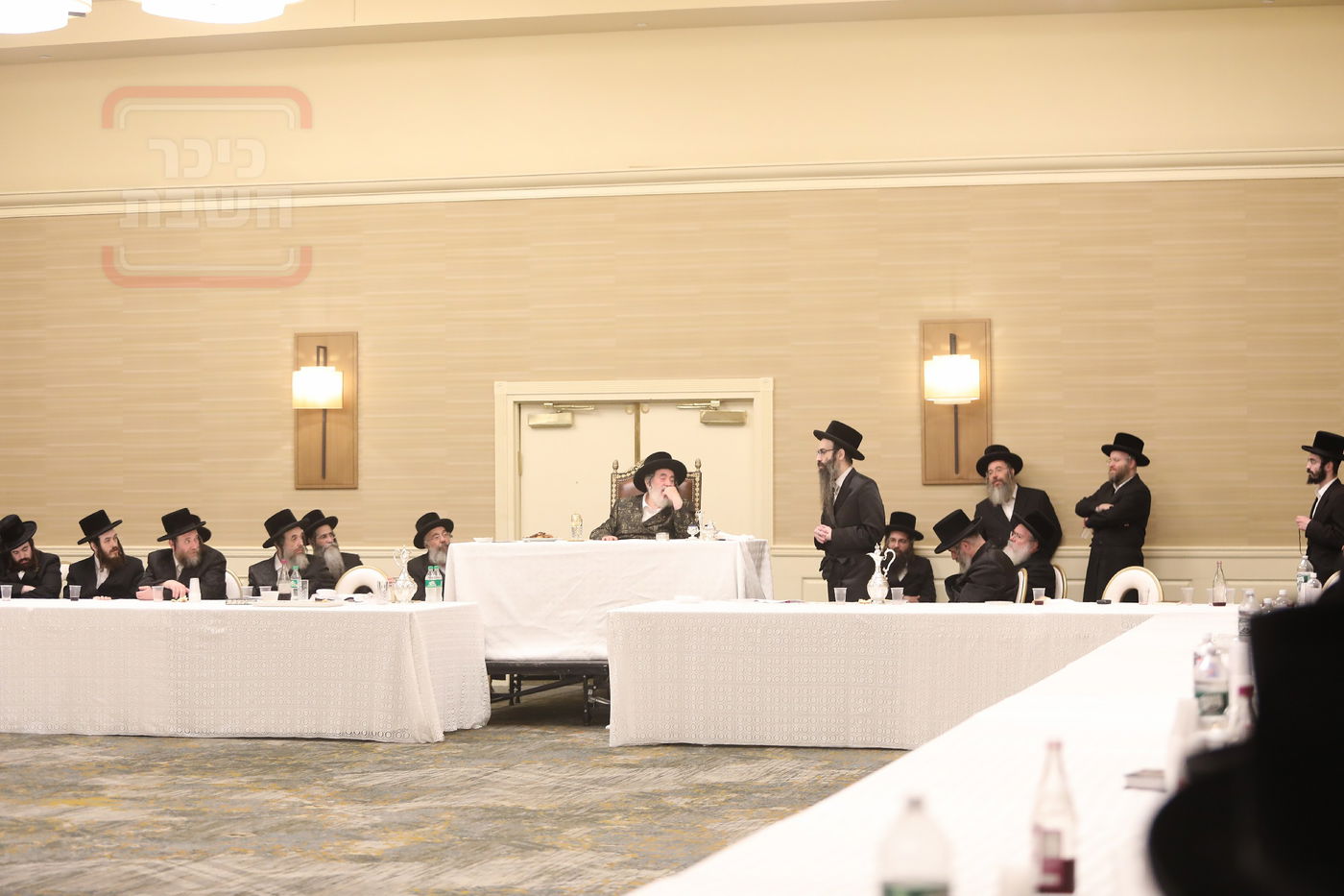 האדמו"ר מויז'ניץ בהילולת ה'תורת חיים' בארה"ב