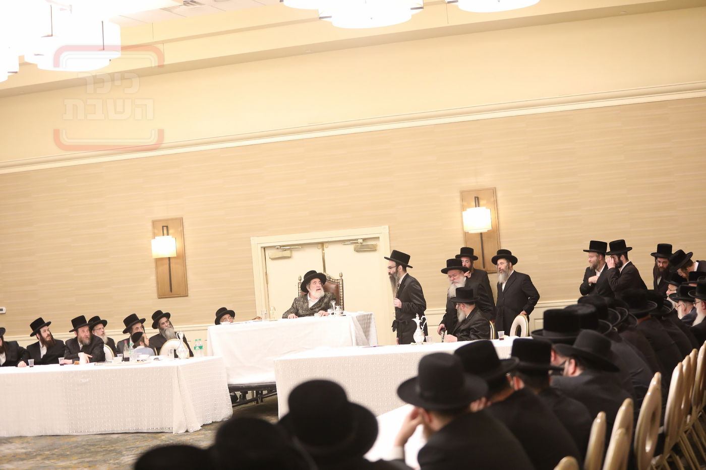 האדמו"ר מויז'ניץ בהילולת ה'תורת חיים' בארה"ב