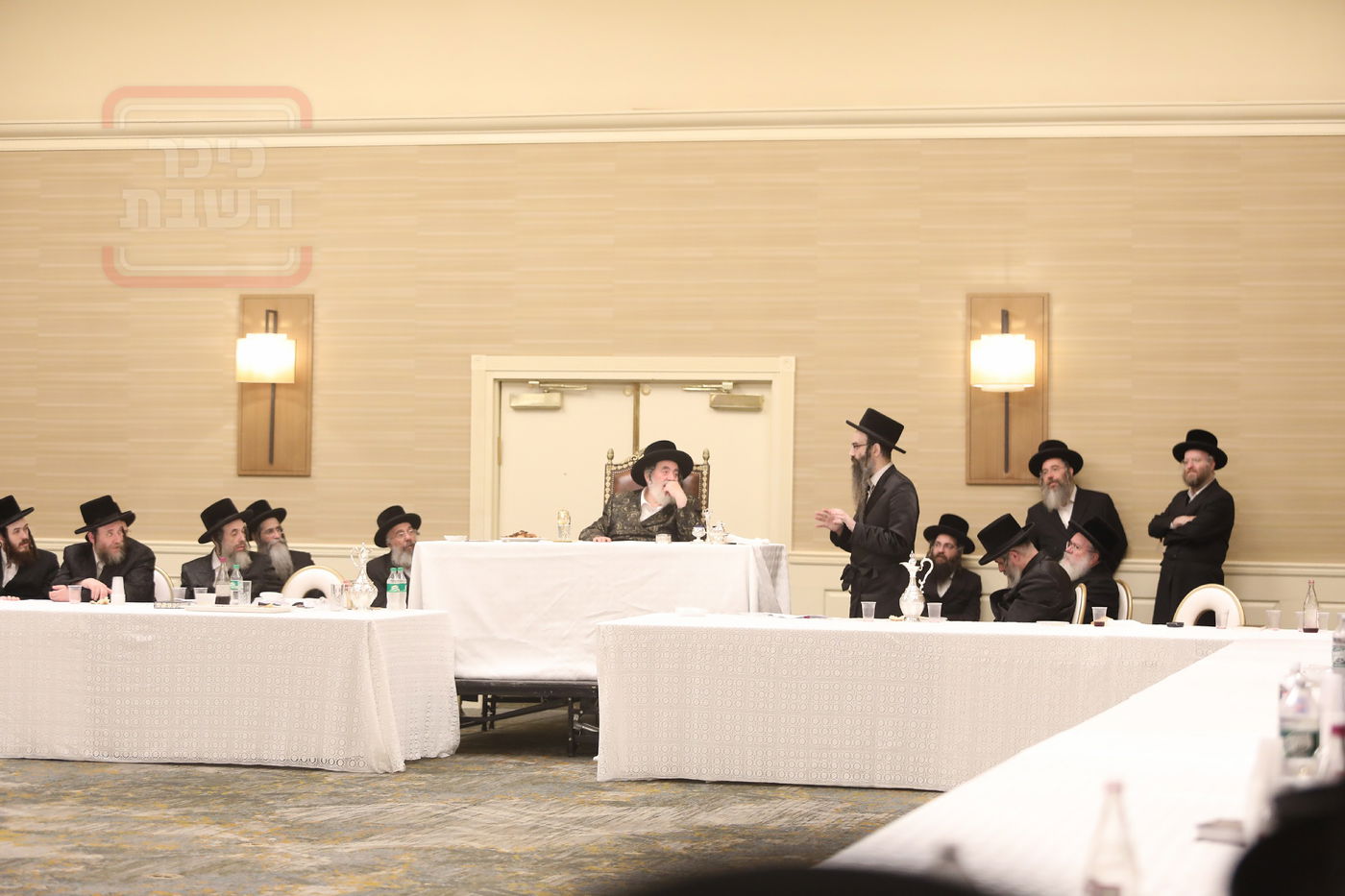 האדמו"ר מויז'ניץ בהילולת ה'תורת חיים' בארה"ב