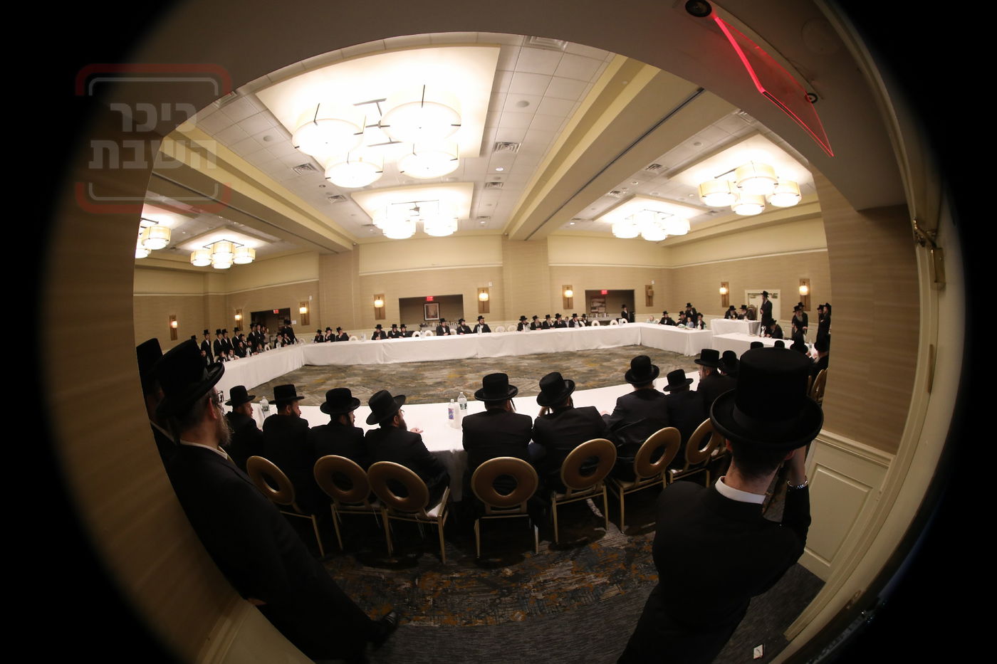 האדמו"ר מויז'ניץ בהילולת ה'תורת חיים' בארה"ב