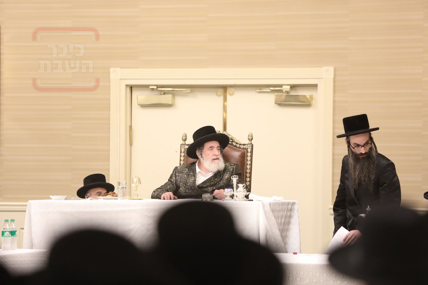 האדמו"ר מויז'ניץ בהילולת ה'תורת חיים' בארה"ב