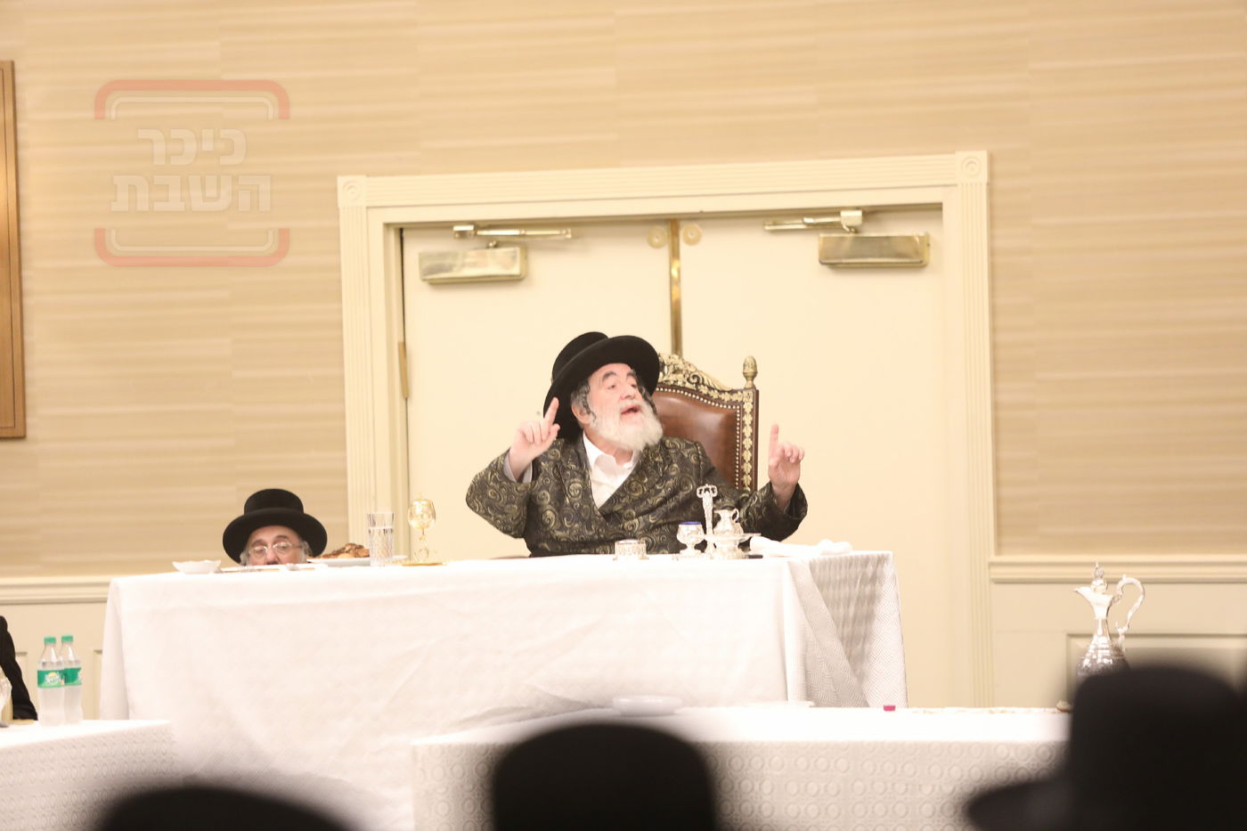 האדמו"ר מויז'ניץ בהילולת ה'תורת חיים' בארה"ב