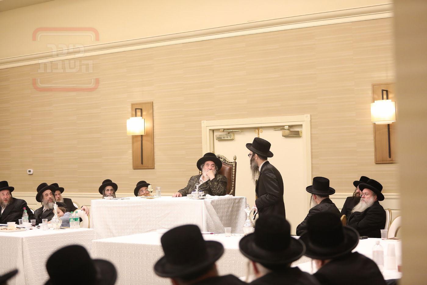 האדמו"ר מויז'ניץ בהילולת ה'תורת חיים' בארה"ב