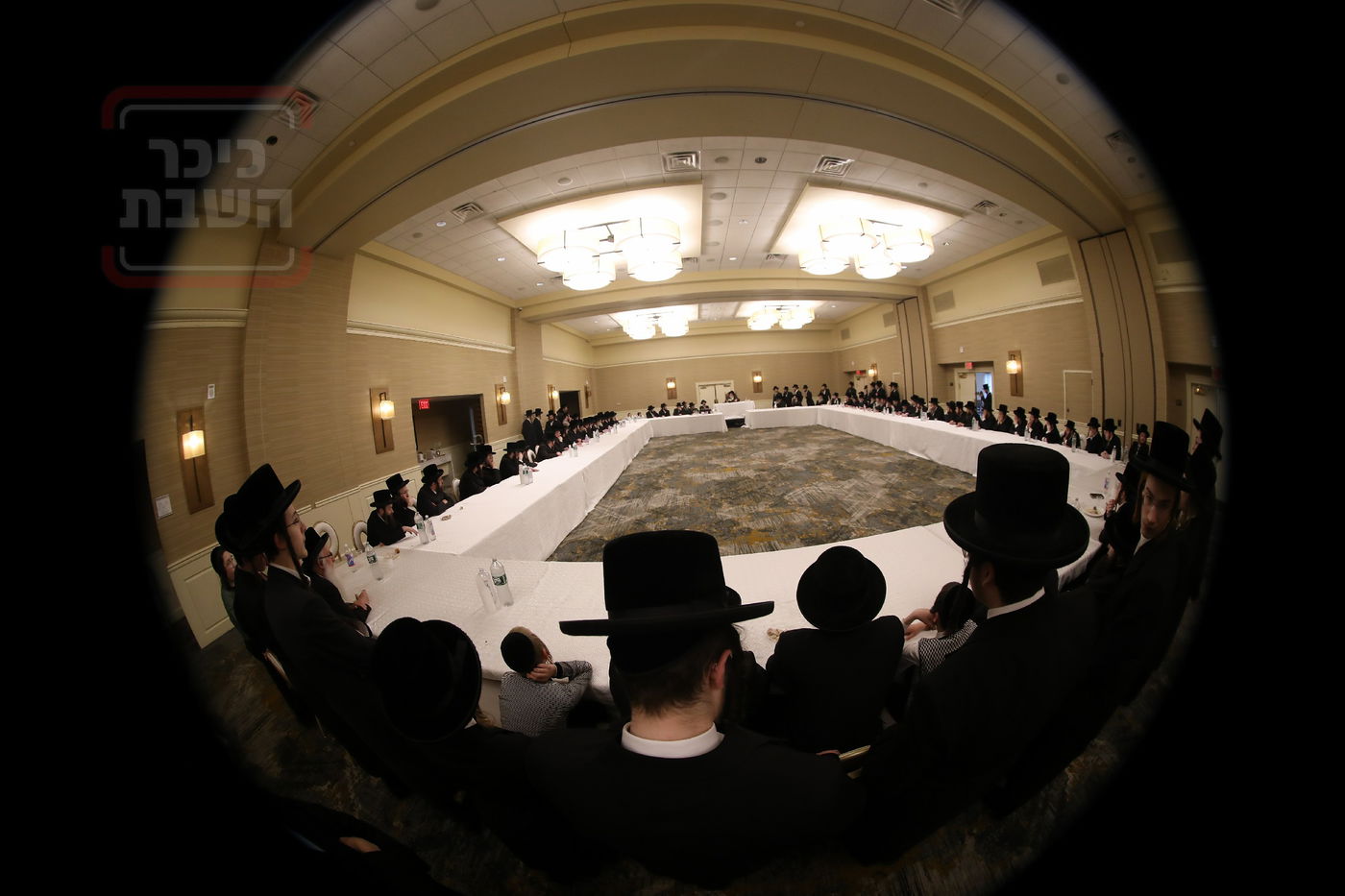 האדמו"ר מויז'ניץ בהילולת ה'תורת חיים' בארה"ב