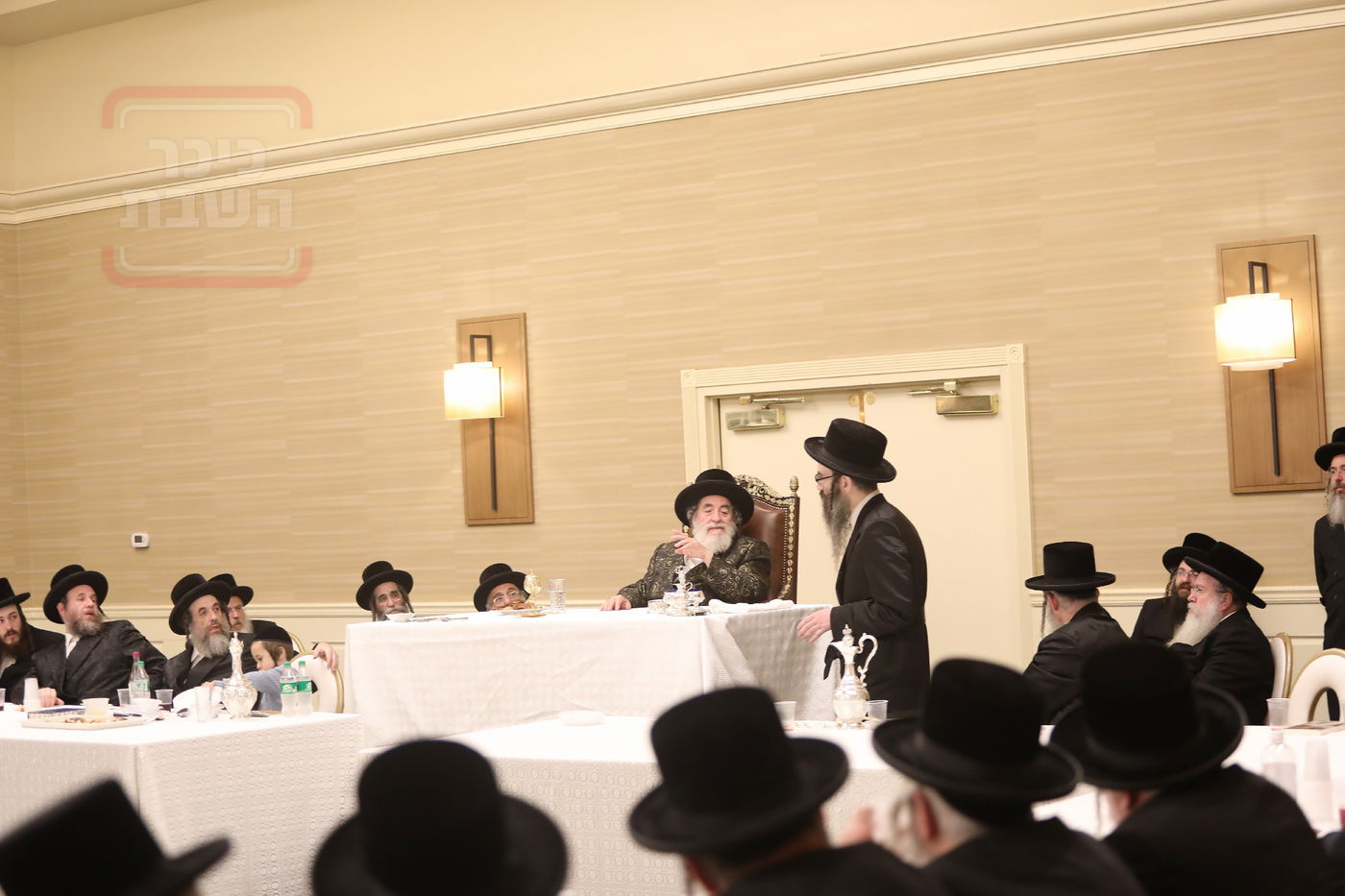 האדמו"ר מויז'ניץ בהילולת ה'תורת חיים' בארה"ב