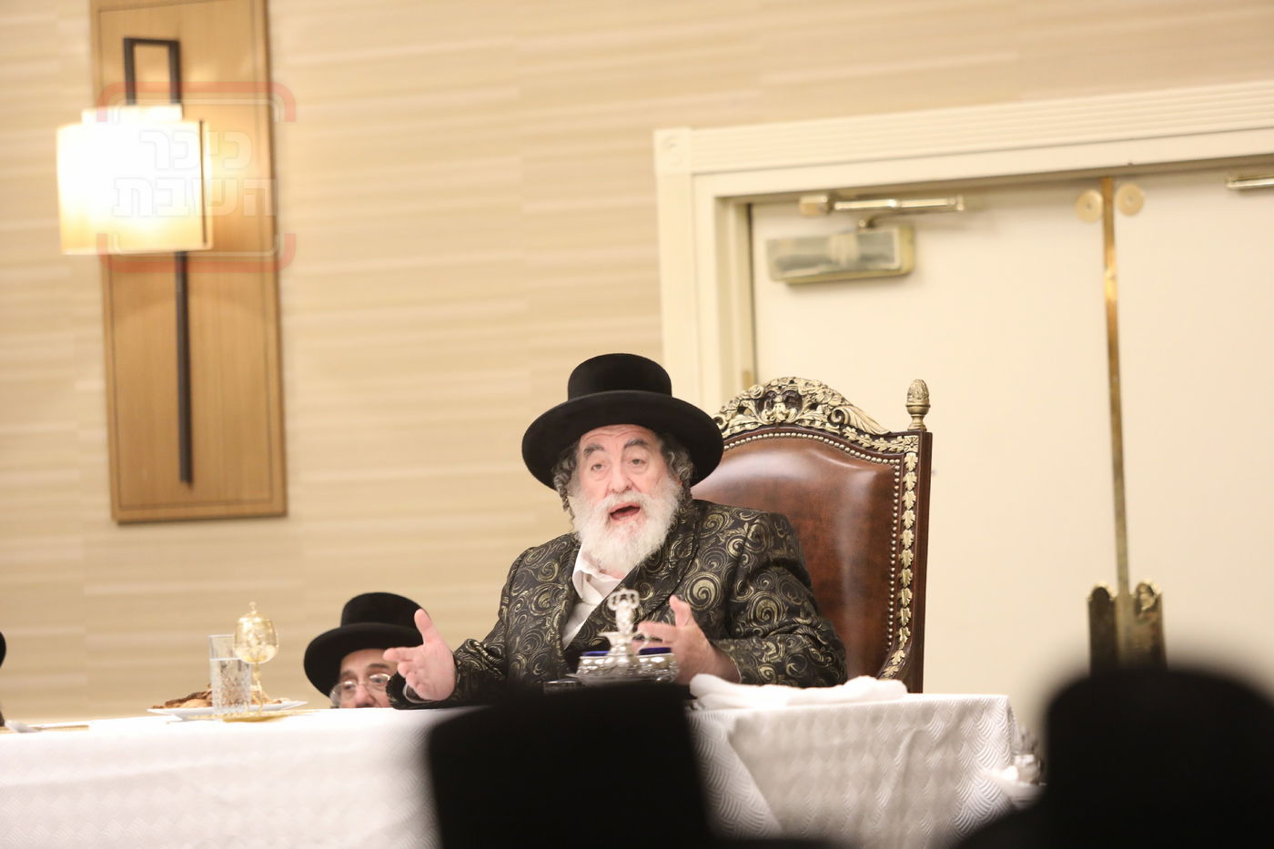 האדמו"ר מויז'ניץ בהילולת ה'תורת חיים' בארה"ב