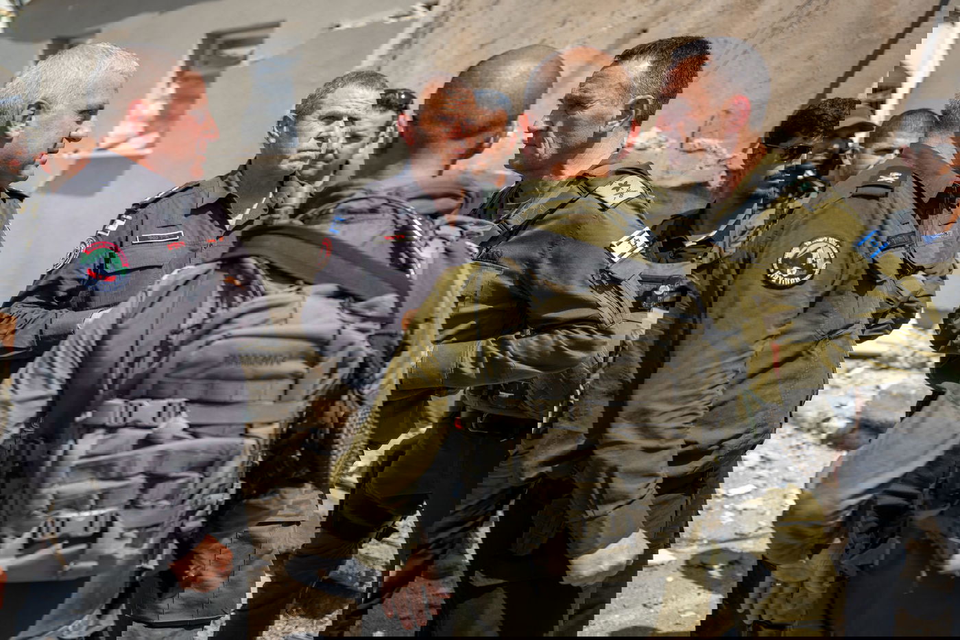 סיור הרמטכ"ל ובכירי כבאות והצלה בצפון הארץ