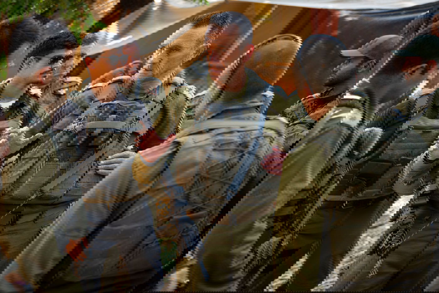 סיור הרמטכ"ל ובכירי כבאות והצלה בצפון הארץ