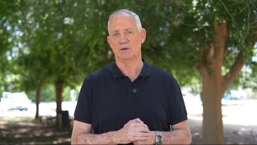 "זה לא יהיה קל" | צפו בדבריו המלאים של השר בני גנץ